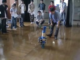 Download video of '2nd Place: Inverted Pendulum with Ultrasonic'
