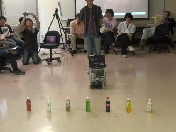 Download 3rd place: Coke Distributing Robot 2009