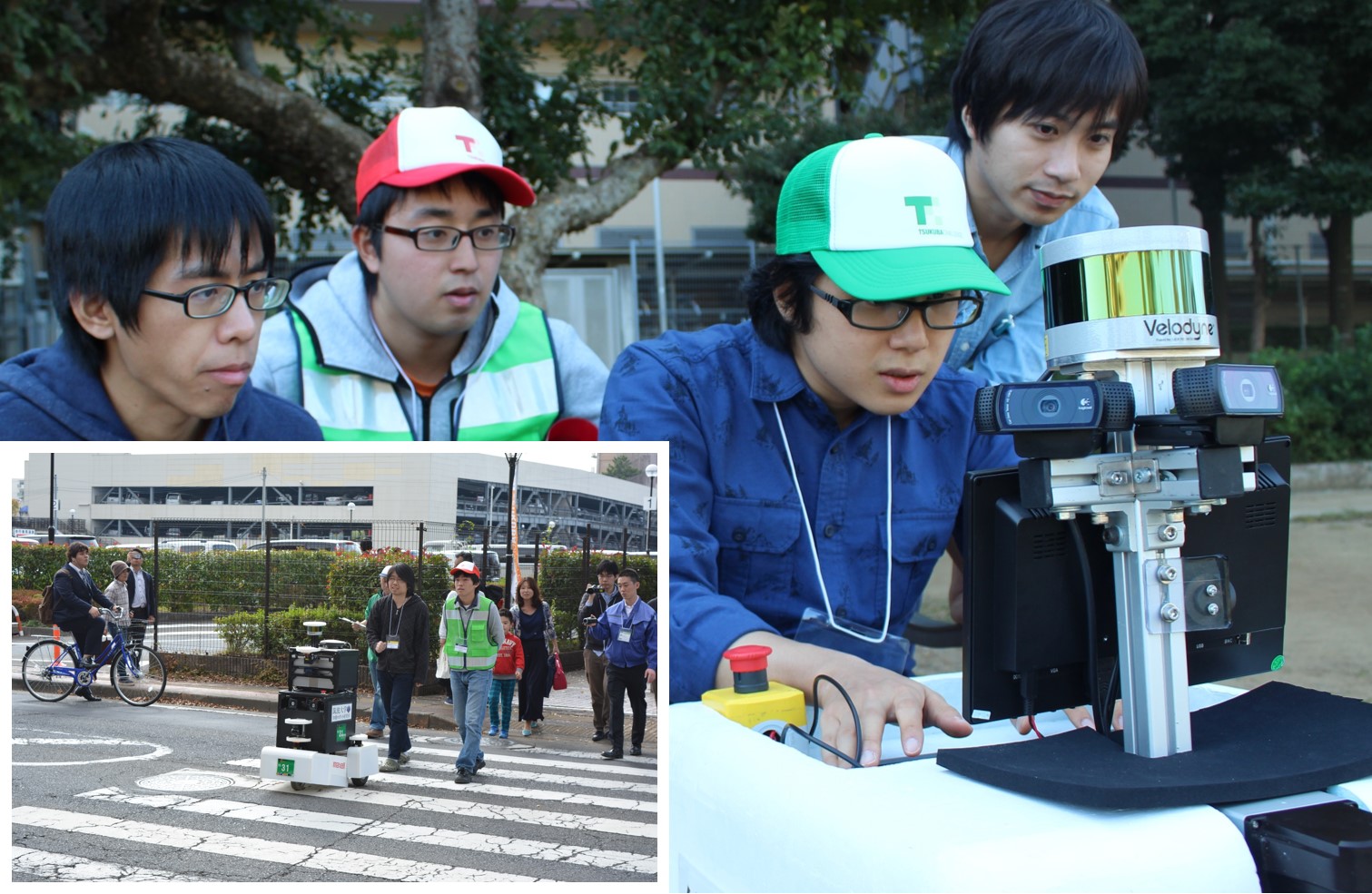 Okugaigumi Team in Tsukuba Challenge 2009