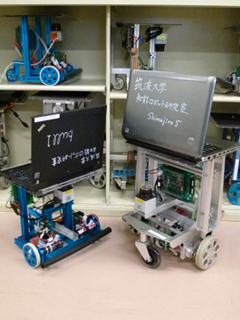 移動ロボットプラットフォーム山彦シリーズ